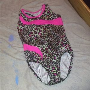 GK one piece racer back leotard